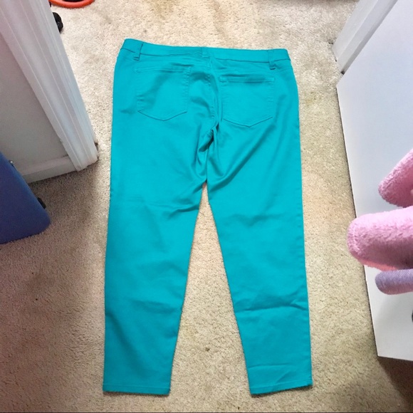 🤑5/$25🤑 Olivia Ankle Skinny Jeans Size 15 - Picture 4 of 5